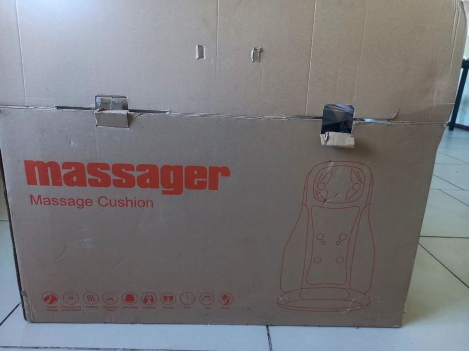 Кресло массажор от бренда MASSAGER