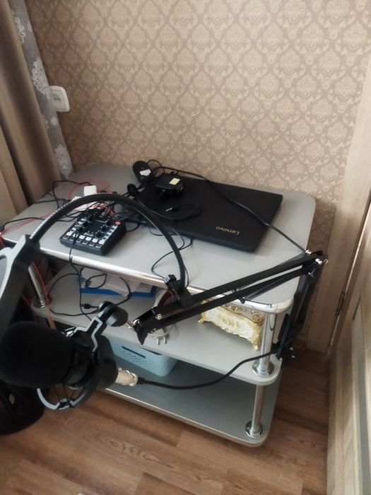 Микрофон с микшером