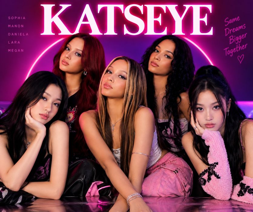 Katseye катсай 20 карти картички