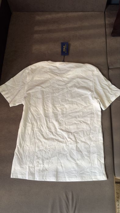Tricou Polo Ralph Lauren alb