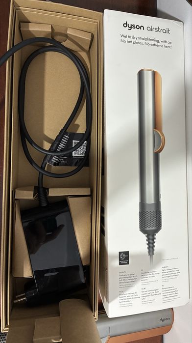 Vand placa par Dyson HT01 Airstrait (Nichel/Cupru)