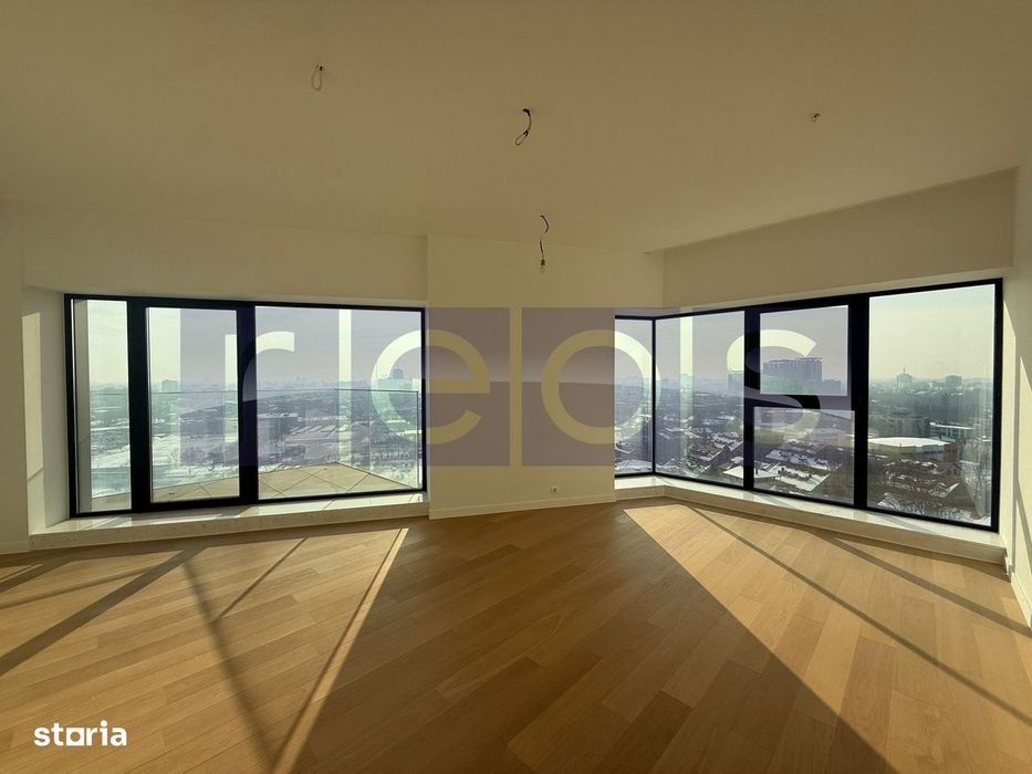 Vanzare 3 Camere | One Verdi | Etaj Superior | 122 Mp | Loc Parcare |
