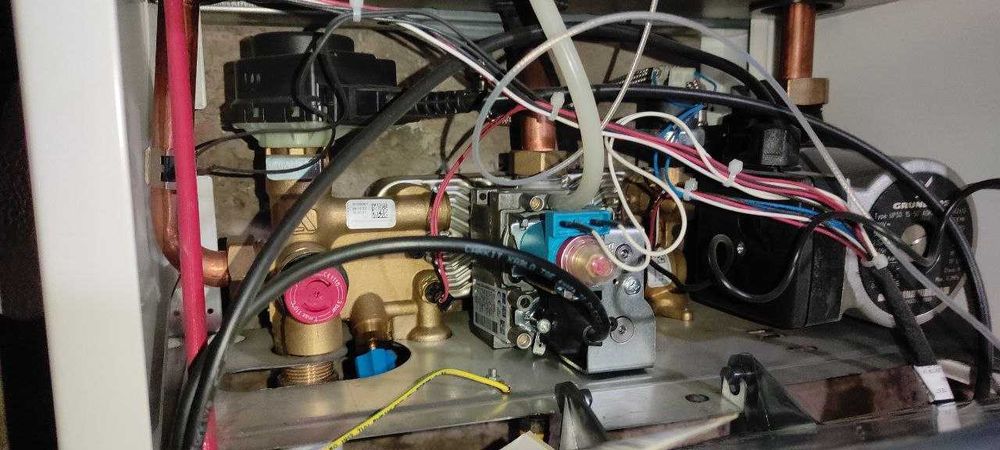 Remont dvuxkonturnyix gazovix kotlov, газовый котёл, сервисный центр