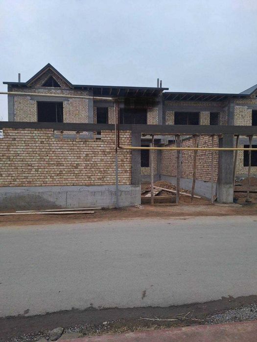 Кибрай.От Макро 2км.Продам дом (коробка) на 2.6сотках .