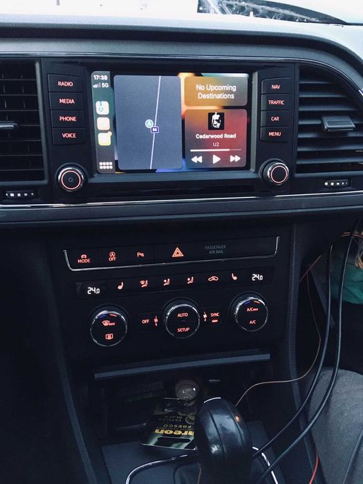 Android Auto Delphi Apple CarPlay Vw Technisat Volkswagen Seat Skoda