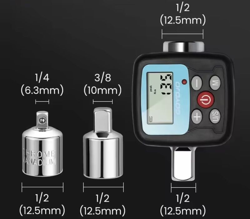 Adaptor digital/cheie dinamometrică .       Stoc/ULTiMA BUCATĂ !
