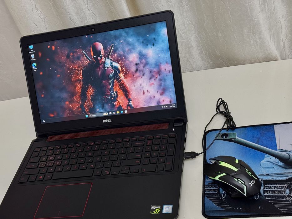 DELL Gaming 15,6/ SSD+HDD/ Core i5/ Мощный Ноут