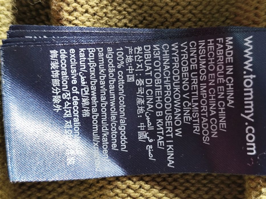 Tommy Hilfiger pulover bărbat XXL