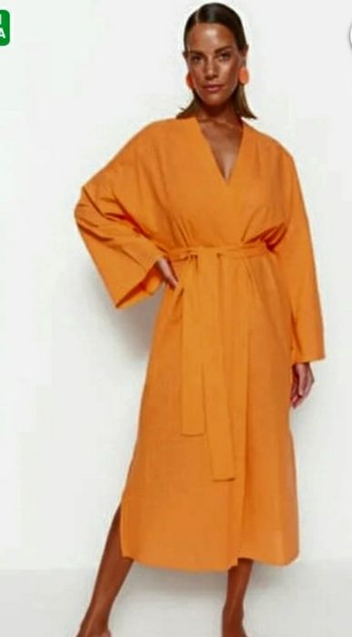 Прекрасный летний халат Турция Размер 50- я L