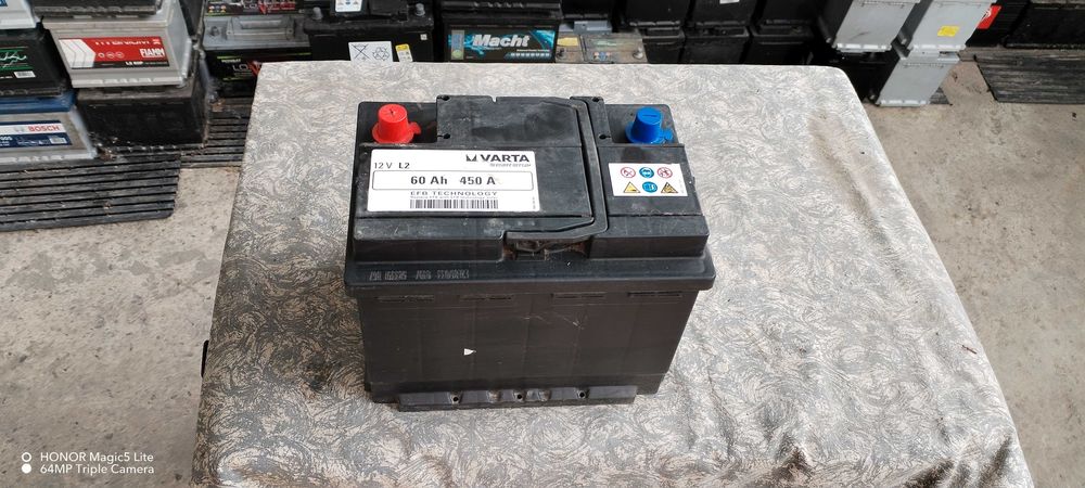 Старт - стоп акумулатор 60 ач, гаранция и доставка