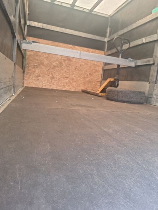 Renault Master 3 prelata+lift