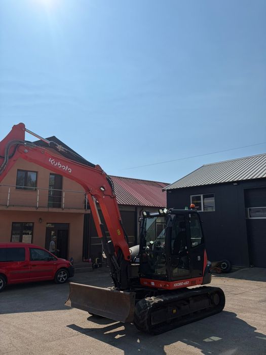 Kubota kx 0-80 Excavator