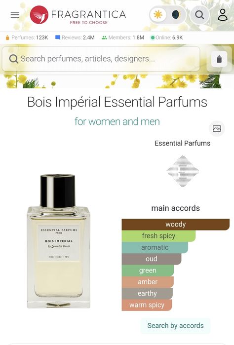 Bois imperial / отливки