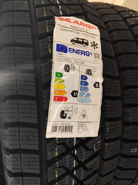 Зимни гуми 225/70/15С Lassa