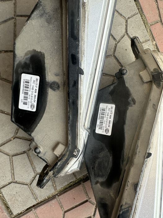 Продам противотуманные фары bmw g05