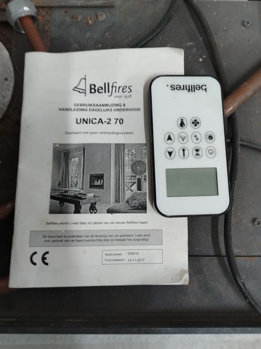 Камина на газ за вграждане