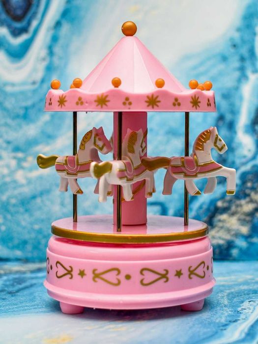 Элегантная музыкальная игрушка-карусель Dream Carousel