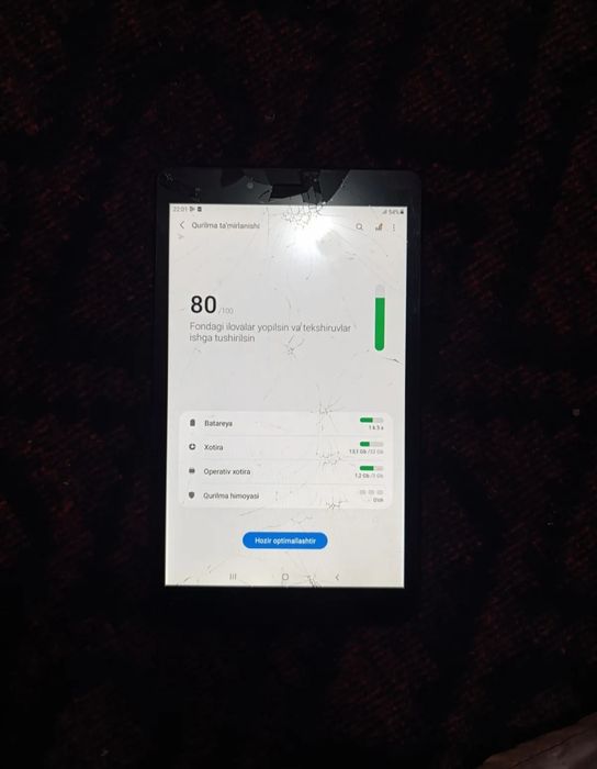 Samsung Galaxy tab A 8.0