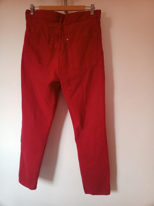 Pantaloni denim H&M talie înaltă
