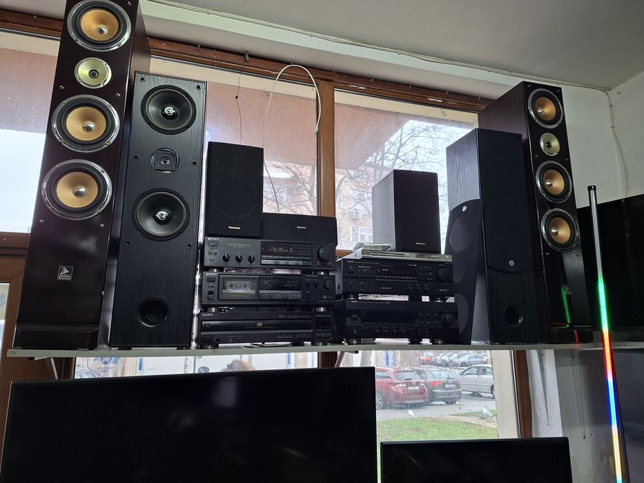 Тонколони  CAT  2х180 вата