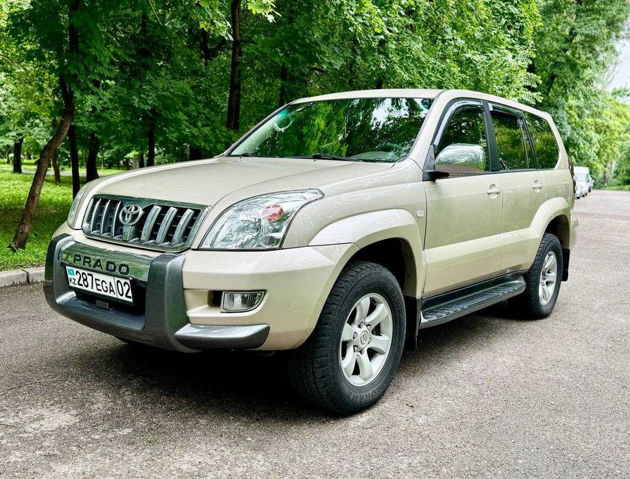 Автомобиль прадо 120