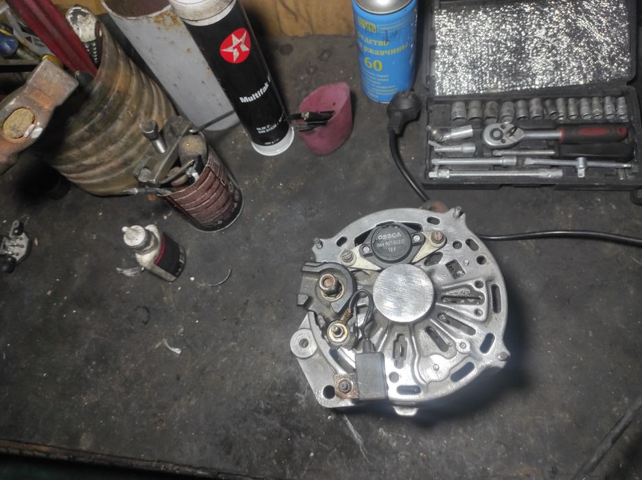 Генератор VW Passat B3 Audi Golf — оригинал BOSCH. Караганда