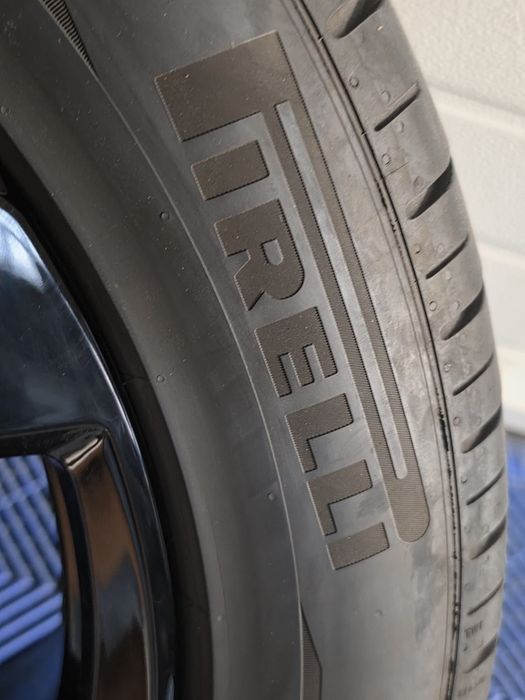 Оригинални джанти VW Touareg 20" 5x112 + Гуми Pirelli 285/45/20 Черен Гланц