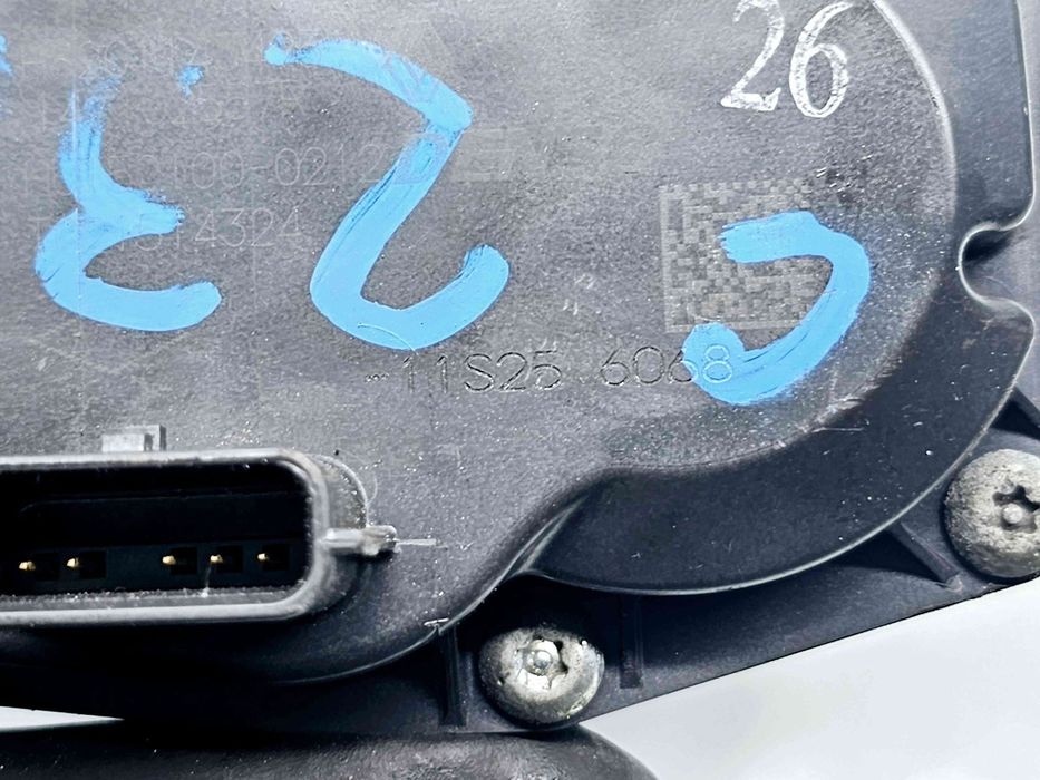 Supapa EGR Renault Megane 3 [Fabr 2008-2015] H8201143495 1.5 DCI K9K 8