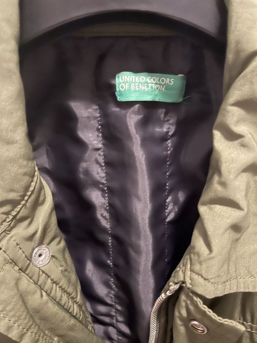 Geaca barbati Unite Colors of Benetton -200 ron