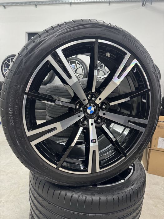 Jante Bmw i5 G60 R20 Seria 5 M938 Originale Continental 2025 vara noi