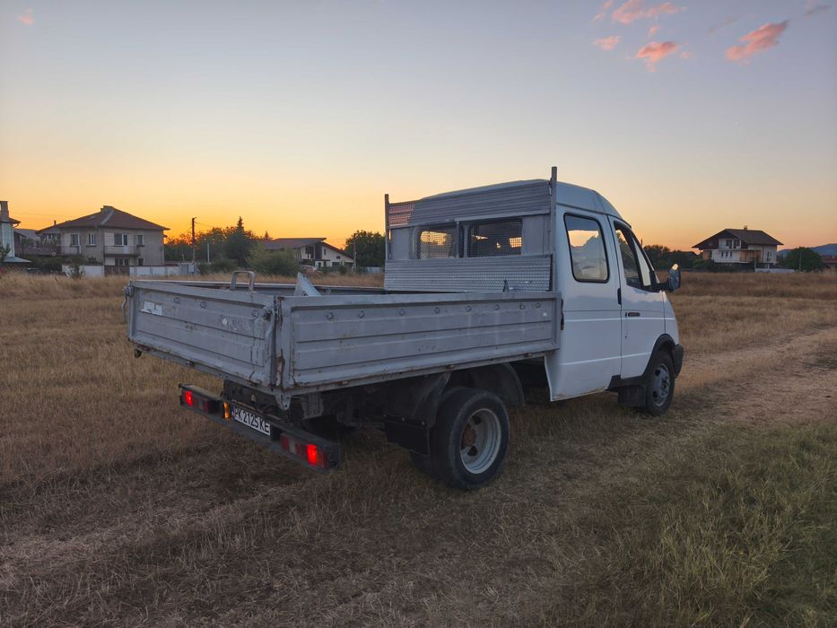 Gaz 330273 2.2TD Steyr