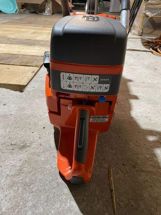 Mașină de tăiat fier si beton Husqvarna K1270 Rail