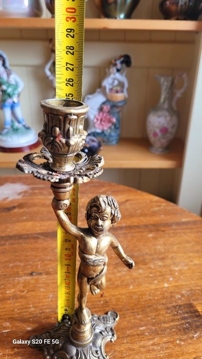 Декоративен месингов свещеник  производство Италия