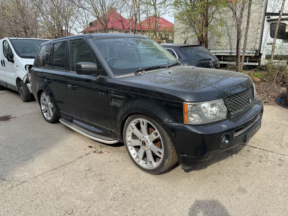 Dezmembrez range rover sport 2.7d 2008