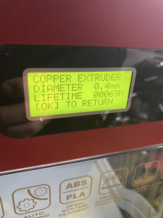 XYZ DaVinci Pro 3d принтер