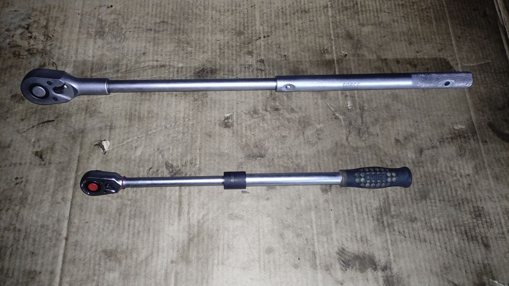 Трещотки телескопические Force