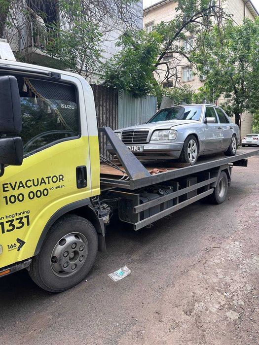 Evakuator xizmati 24/7 | Tez va ishonchli