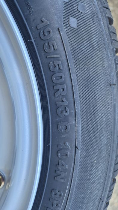 195 50 13 C, Roti 195/50R13 C,  195 50 R13 C, echipate cu anvelope ROVELO