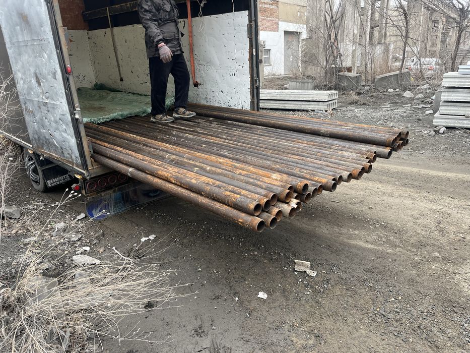 Профиль и трубы толстостенные