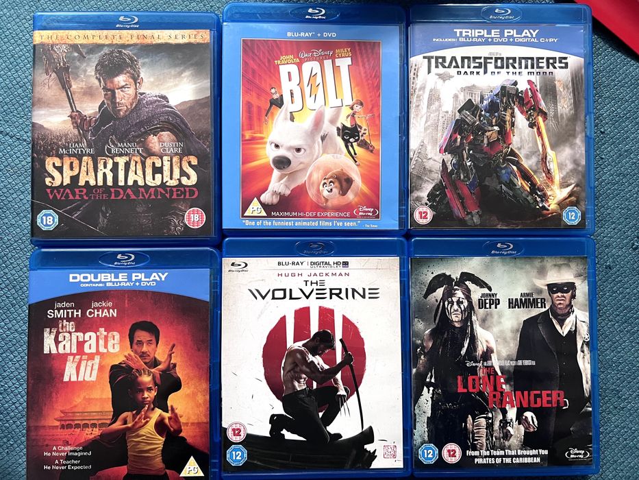 Blu Ray Filme Diverse