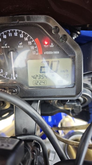 Honda cbr600rr facelift Laser Movistar
