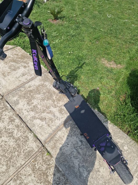 Kukirin G4 - frane hidraulice Xod