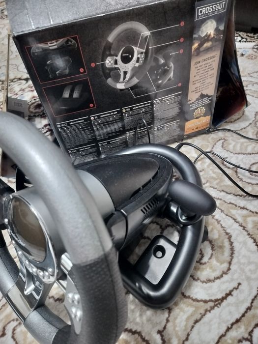 Продам руль в отличном состоянии!