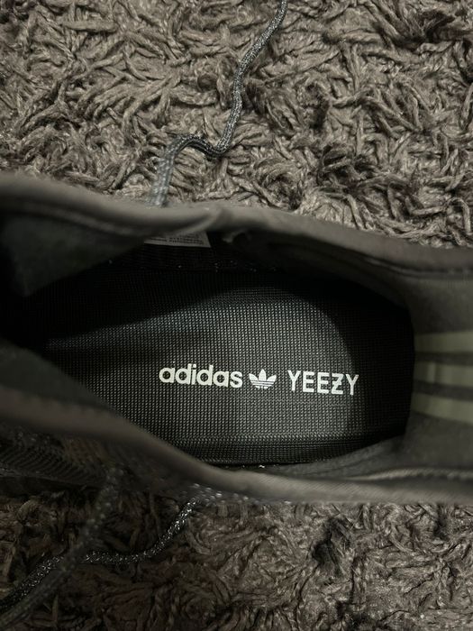 Yeezy 350 black reflective