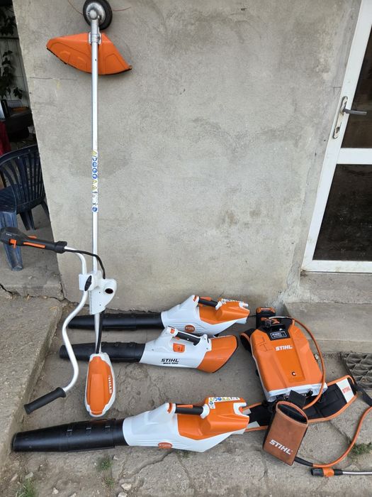 Suflanta,trimmer Stihl pe acumulator