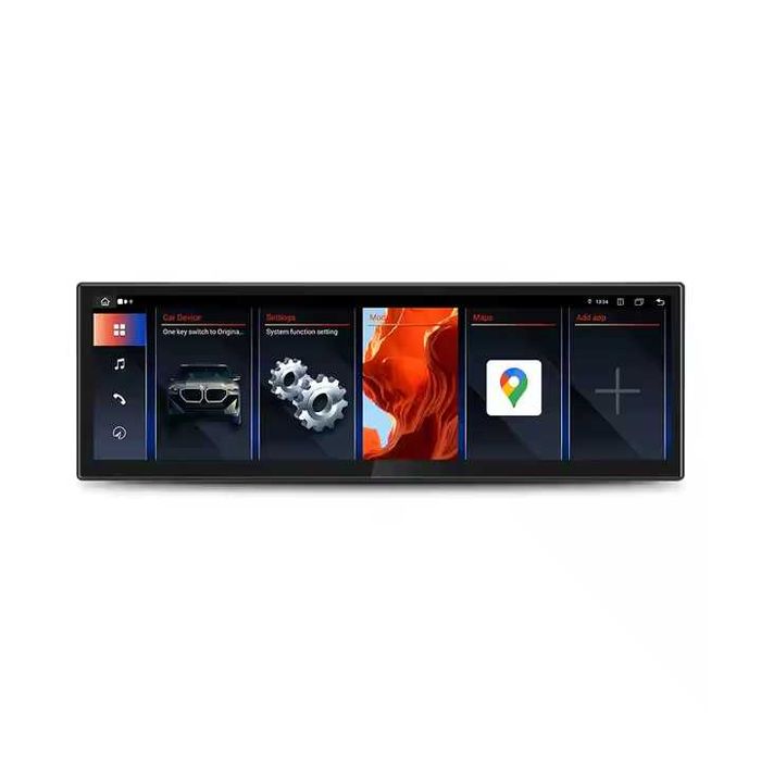 BMW 5 E60, E61, E90, E91 14.9" Android Mултимедия/Навигация