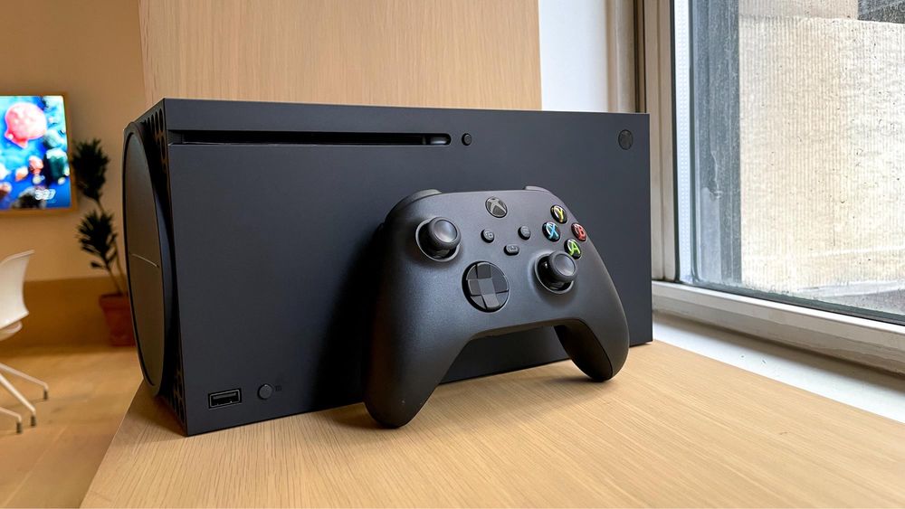 Xbox series X 1tb в идеальном состоянии
