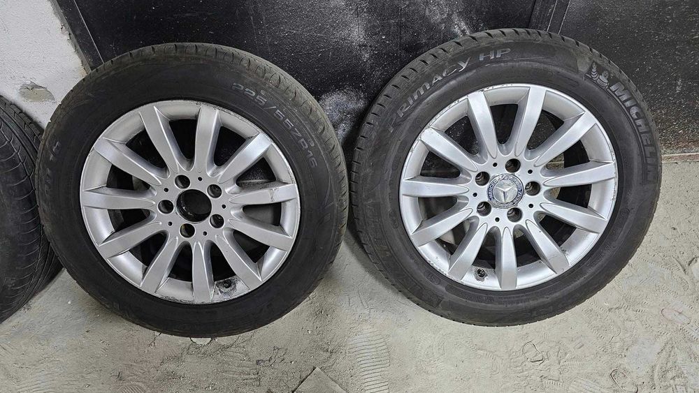 Джанти с гуми за мерцедес 16" W 211, W 204, W 219, W 203