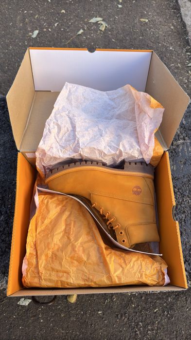 Мужские ботинки ( Timberland новые )