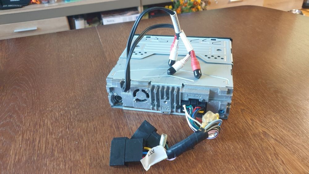Авто радио плеър музика за кола Сони Sony  USB AUX